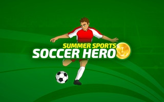 Soccer Hero game cover