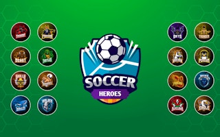 Soccer Heroes game cover