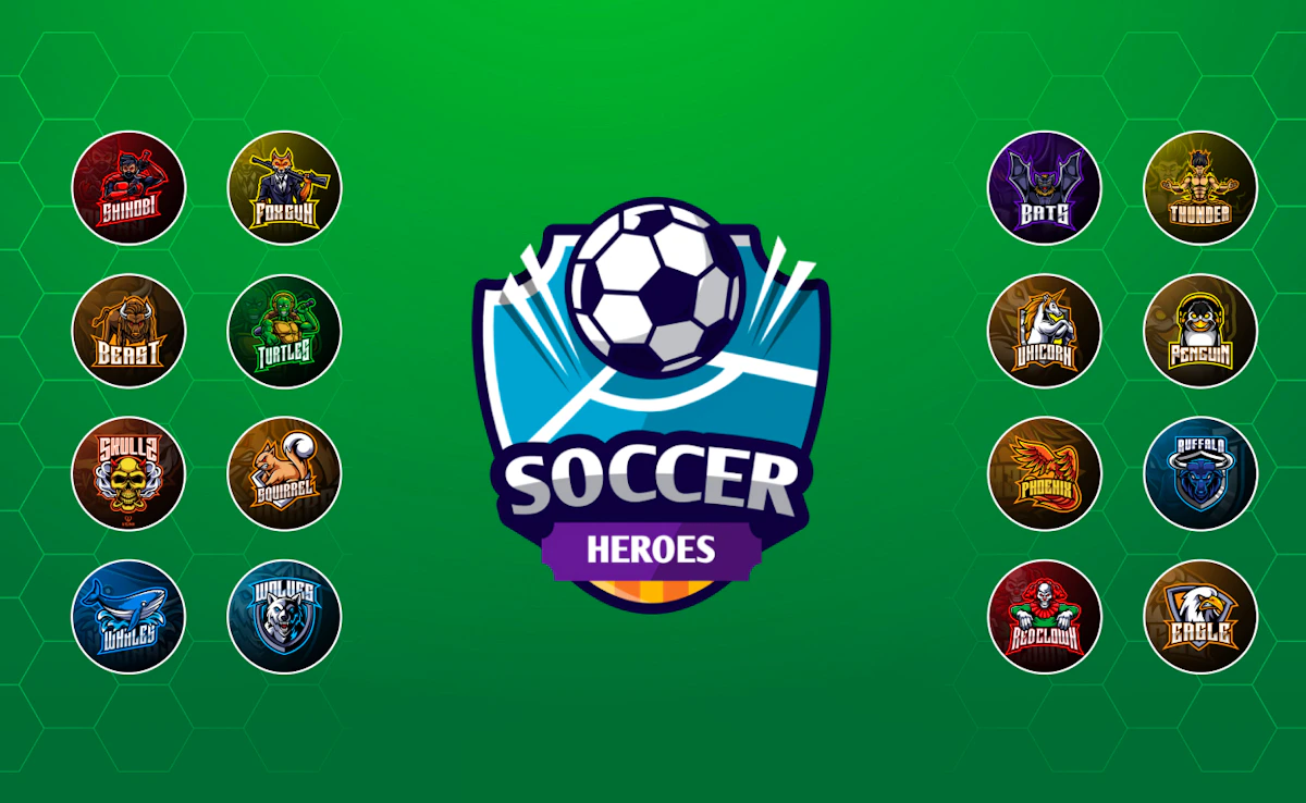 Play Soccer Heroes — free online Sports game