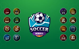 Soccer Heroes game cover