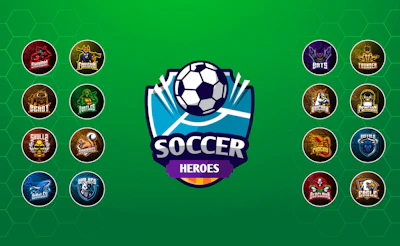 Soccer Heroes cover art