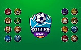 Soccer Heroes game cover