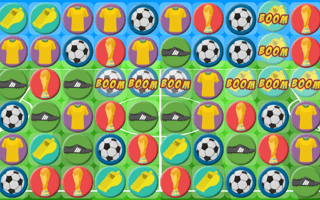 Soccer Match 3 game cover