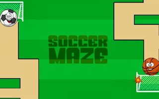 Soccer Maze game cover