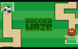 Soccer Maze game cover
