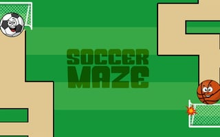 Soccer Maze game cover