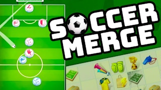 Soccer Merge game cover