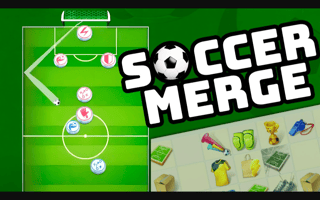 Soccer Merge game cover