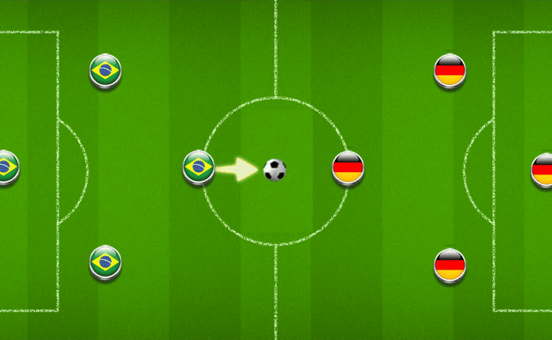 Soccer Hero 🕹️ Play Now on GamePix