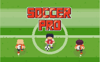 Soccer Pro game cover
