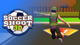 Soccer Shoot 3d game cover