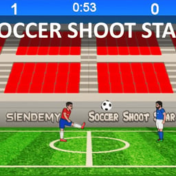 Juega gratis a Soccer Shoot Star