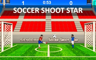 Soccer Shoot Star game cover