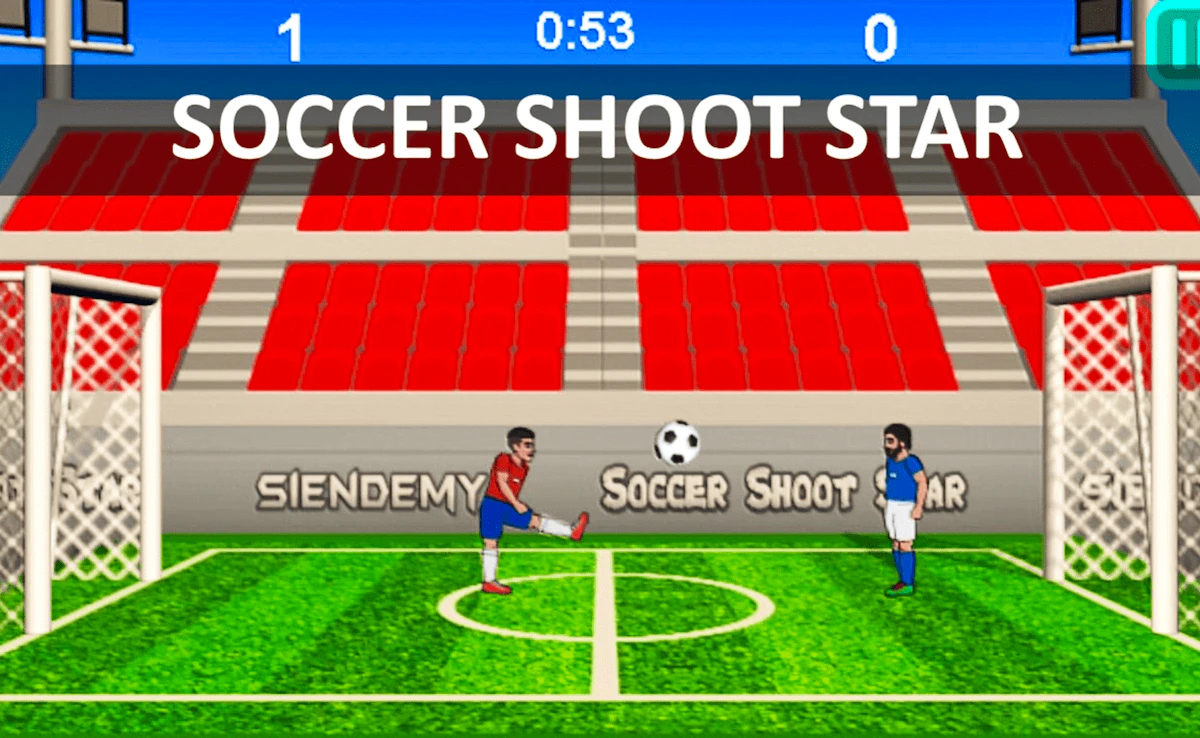 Play Soccer Shoot Star — free online Soccer game