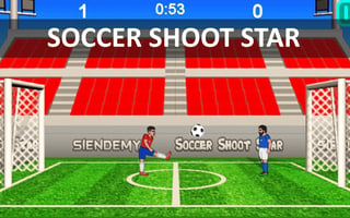 Soccer Shoot Star game cover