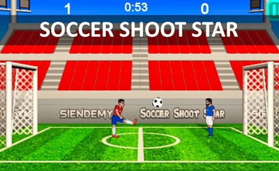 Soccer Shoot Star game