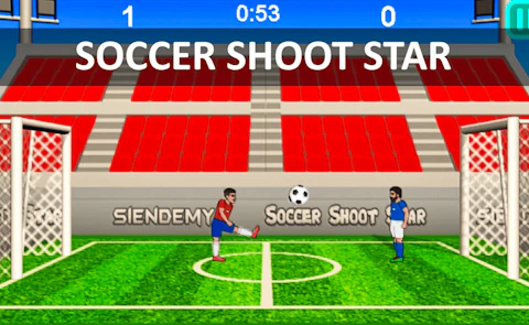 Soccer Shoot Star game artwork