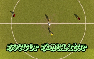 Soccer Simulator game cover