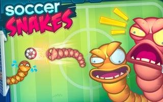 Soccer Snakes game cover