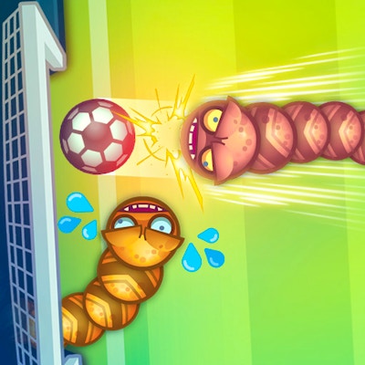 Soccer Snakes By Gamepix