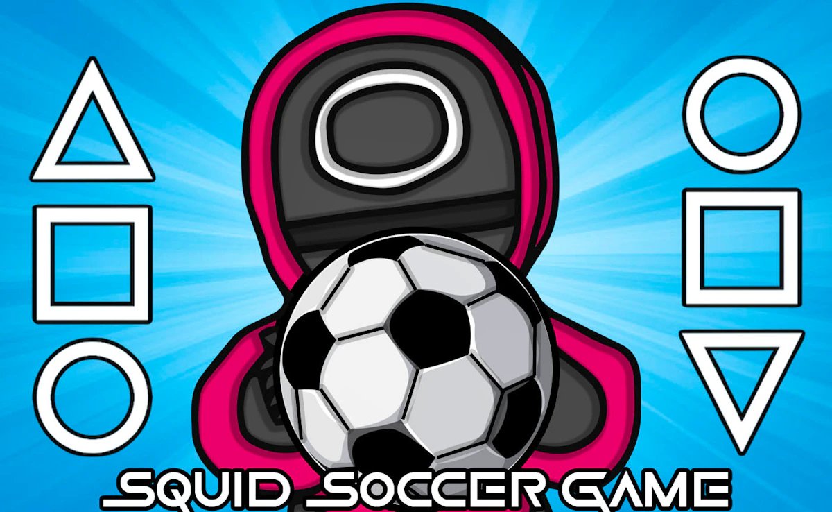 Play Soccer Squid Game — free online Sports game