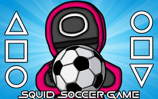 Soccer Squid  Game game cover