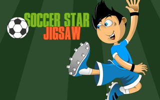 Soccer Star Jigsaw game cover