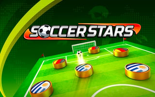 Soccer Stars game cover