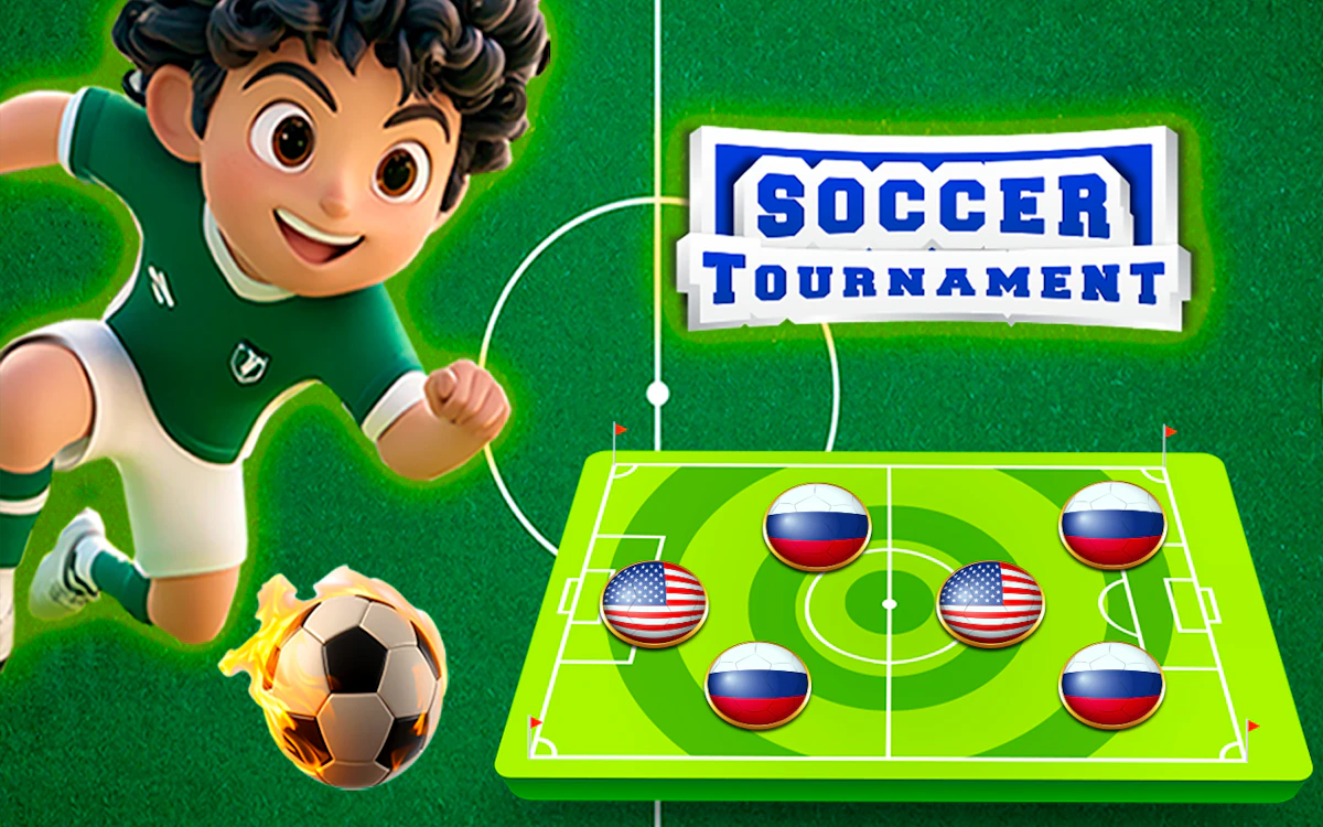 Play Soccer Tournament — free online Soccer game