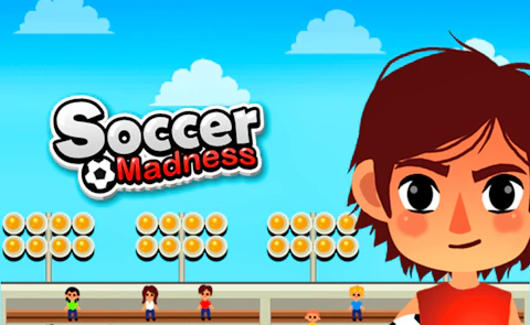 Soccer game artwork