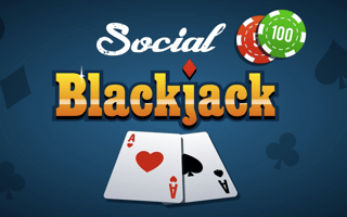 Social Blackjack game cover