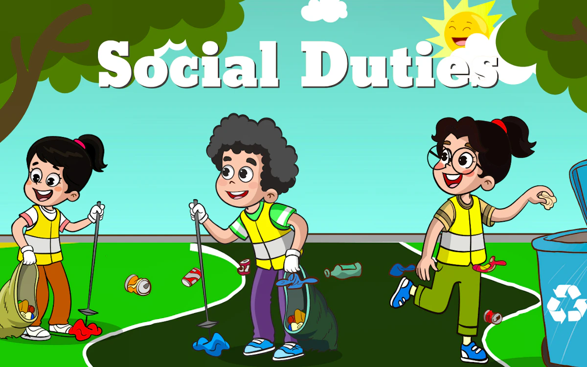 Play Social Duties — free online Educational game
