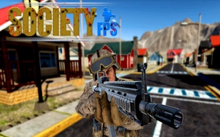 Society Fps game cover