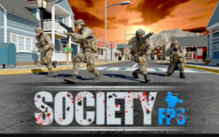 Society Fps game cover