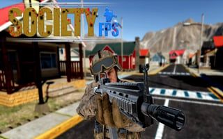 Society Fps game cover