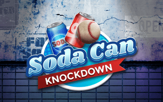 Soda Can Knockdown game cover
