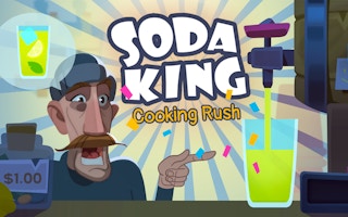 Soda King - Cooking Rush game cover