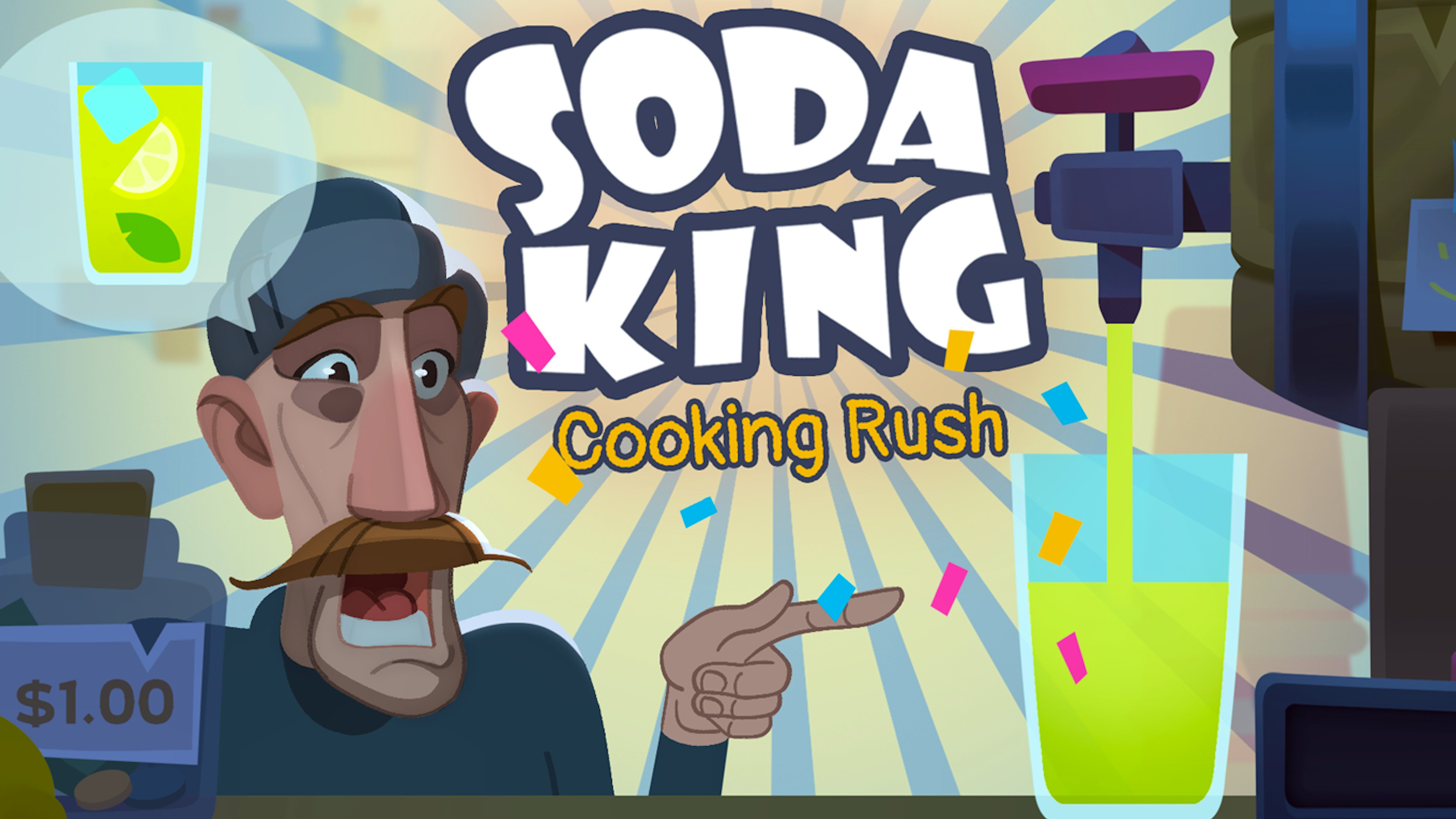 Soda King - Cooking Rush