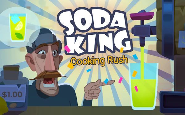 Soda King – Cooking Rush
