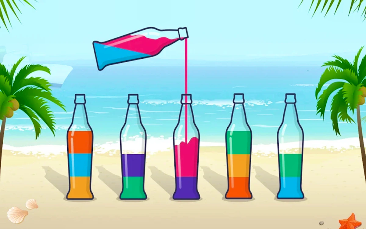Play Soda Sort — free online Casual game