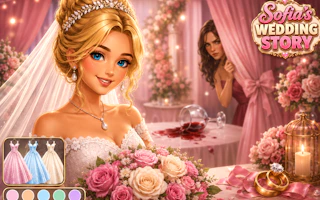 Sofia's Wedding Story game cover