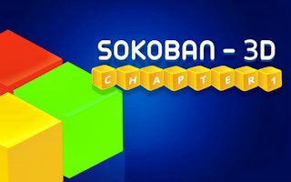 Sokoban 3d Chapter 1 game cover