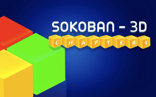 Sokoban 3d Chapter 1 game cover