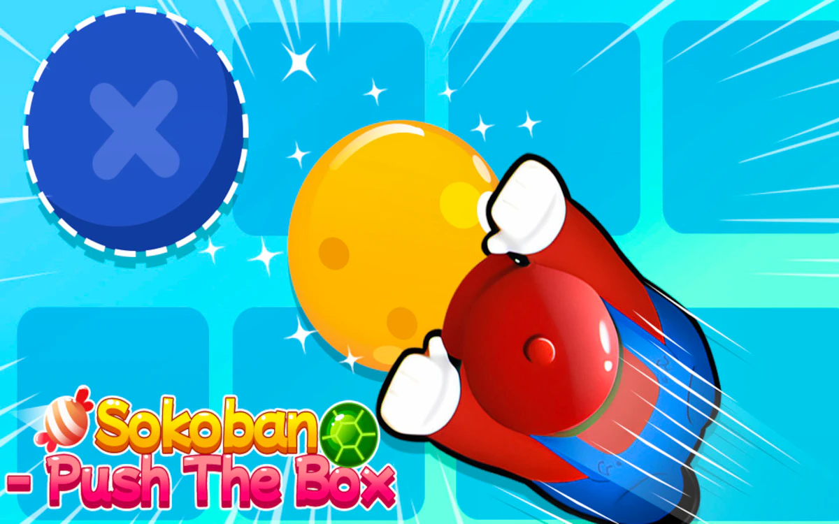Play Sokoban Push The Box — free online Puzzle game