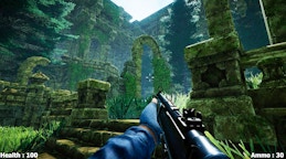 Soldier of Ruins - Temple of Apocalypse