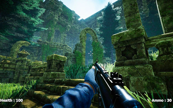 Soldier of Ruins – Temple of Apocalypse