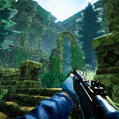 Soldier of Ruins - Temple of Apocalypse By Gamepix