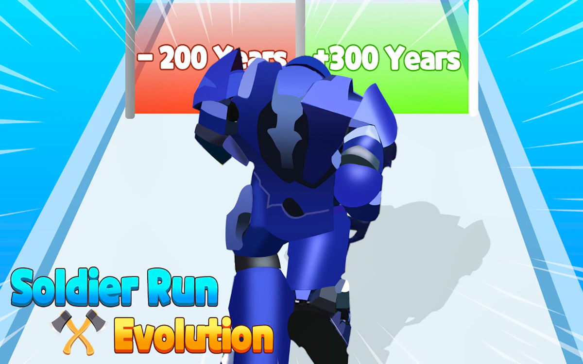 Play Soldier Run Evolution — free online Adventure game