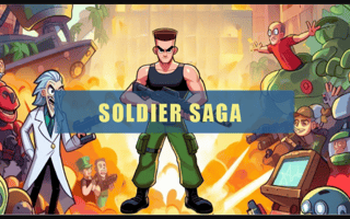 Soldier Saga game cover