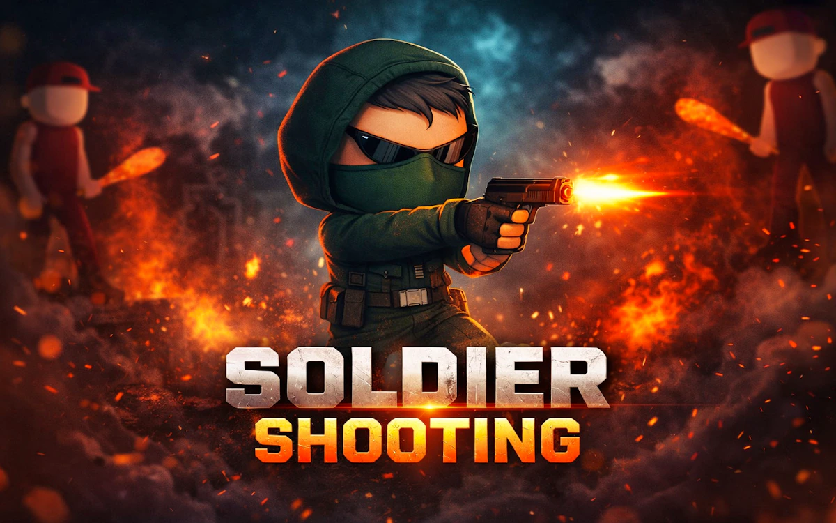 Play Soldier Shooting — free online Action game